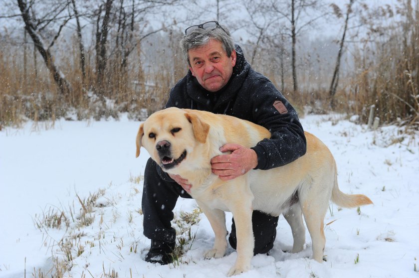 Malutki terrier uratował tonącego ciężkiego Kokosa!