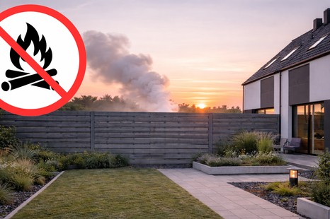 Zakaz rozpalania ogniska na własnej działce. Grozi za to nawet 5000 zł grzywny. W jakich przypadkach?