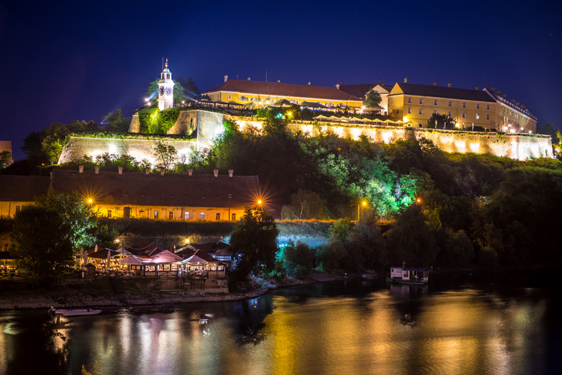 Twierdza Petrovaradin, Nowy Sad