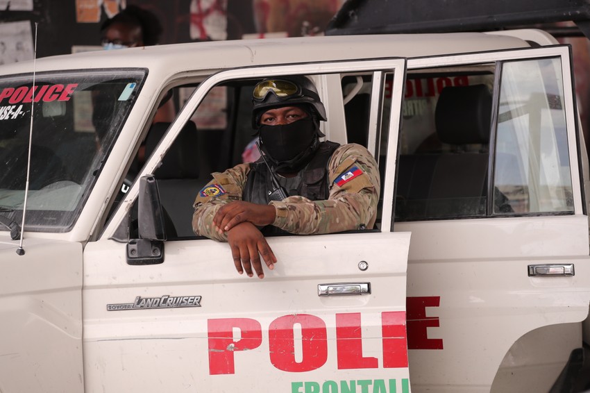 Policija Haitija