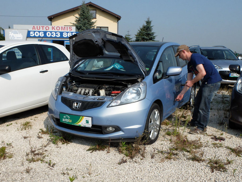 Honda Jazz 1.4 - cena w komisie 27 500 zł