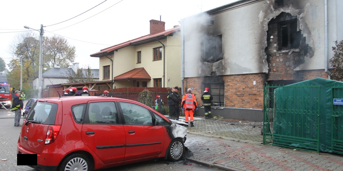 lublin wybuch gazu butla kamienica