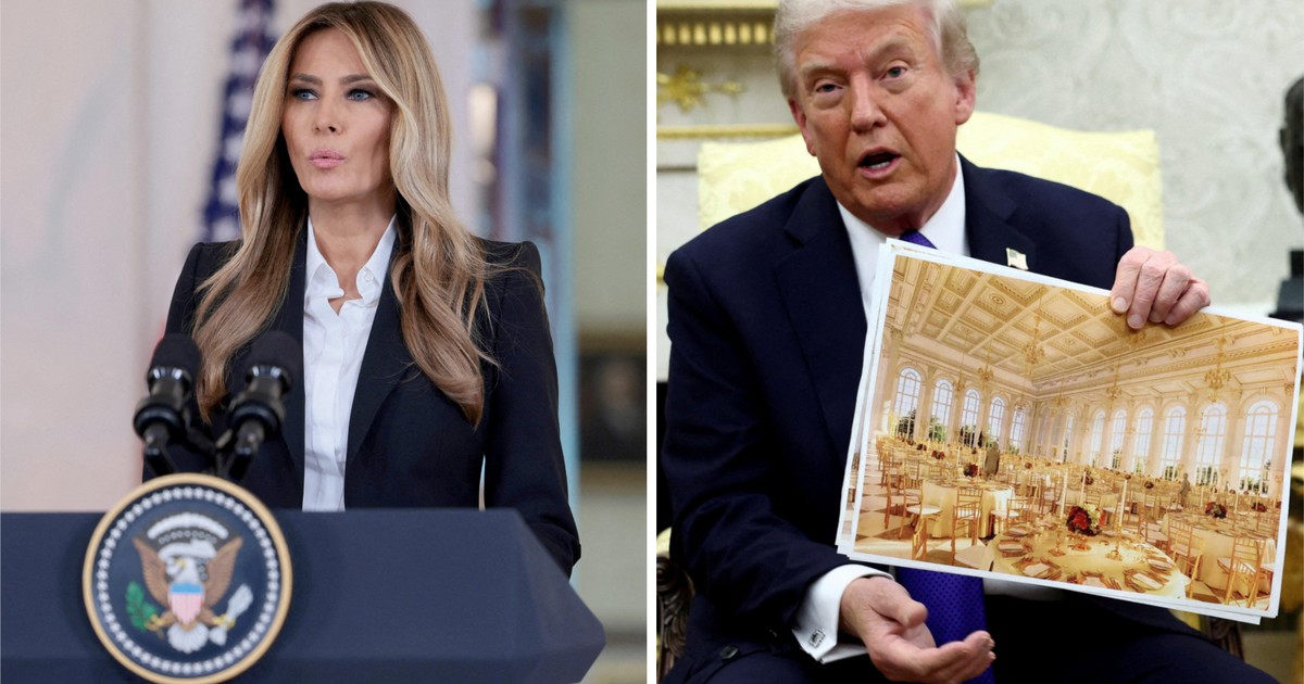 Melania Trump nie zgadza się z mężem. "To nie mój projekt"
