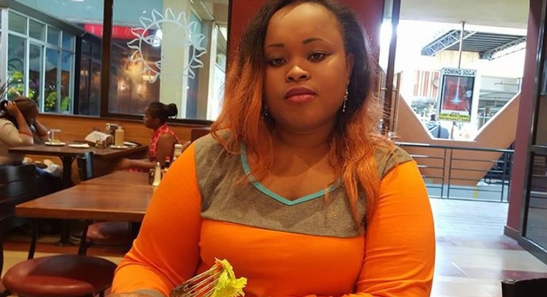 Judy Wangui, the woman believed to be Joseph Kori's mistress