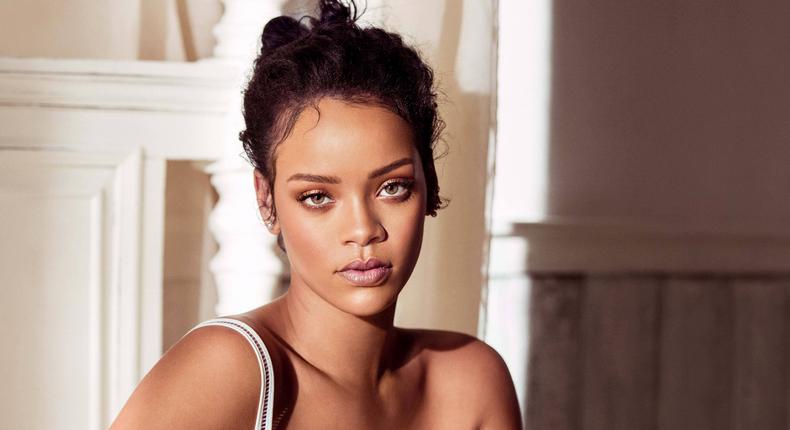 Rihanna breaks ground by becoming the first woman to create an original brand, Fenty, at LVMH [Credit: HYPE magazine]