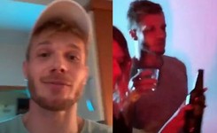 Ciachorowski przesadził z alkoholem? 'Z wczorajszej imprezy nie wyszedłem z twarzą'