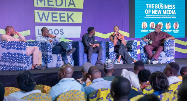 Panelists at the Business Insider by Pulse’s Social Media Week Lagos 2019 session