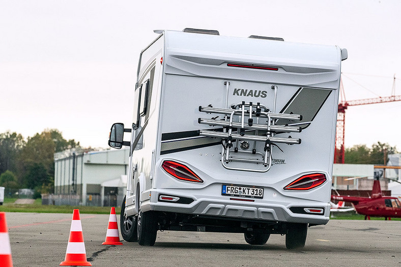 Knaus Sky TI 650 MF Platinum Selection – test kampera