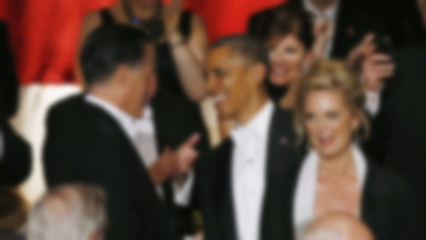 Romney i Obama na imprezie dobroczynnej