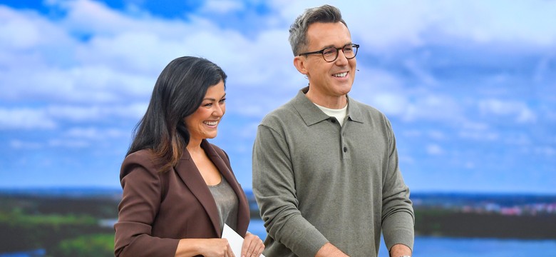 Katarzyna Cichopek i Maciej Kurzajewski jadą w podróż poślubną. Daleka droga przed nimi