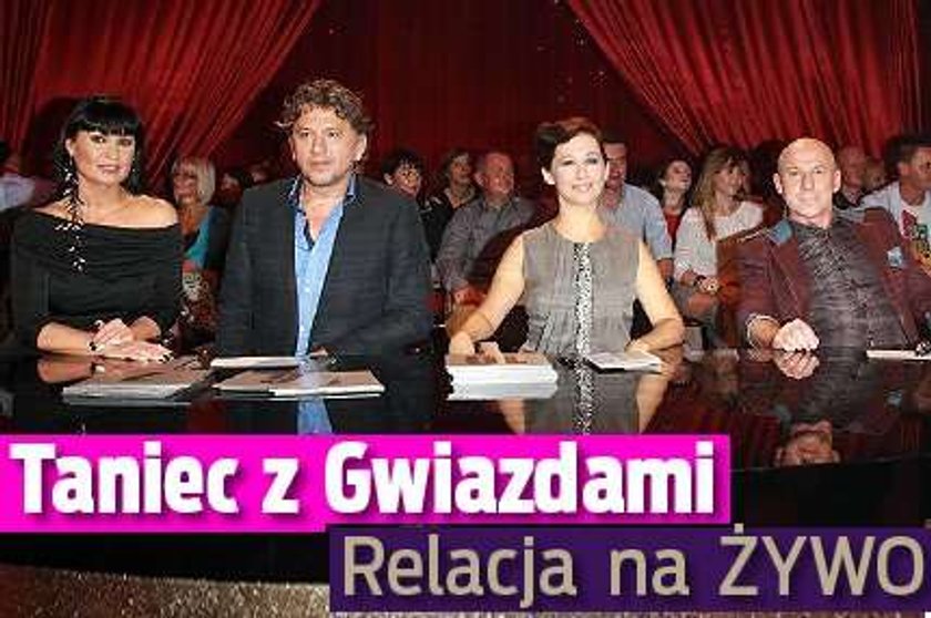 Taniec z Gwiazdami.Najlepszy Kuszewski, wyleciała...