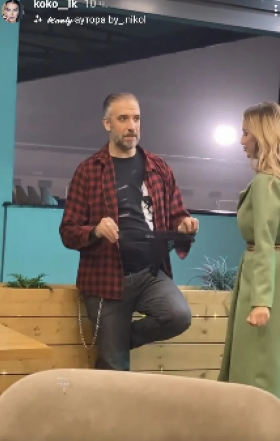 Miloš Paunović i Milica Todorović