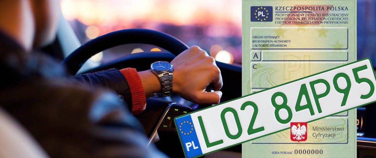 Najbardziej zauważalną różnicą będzie kolor cyfr i liter.