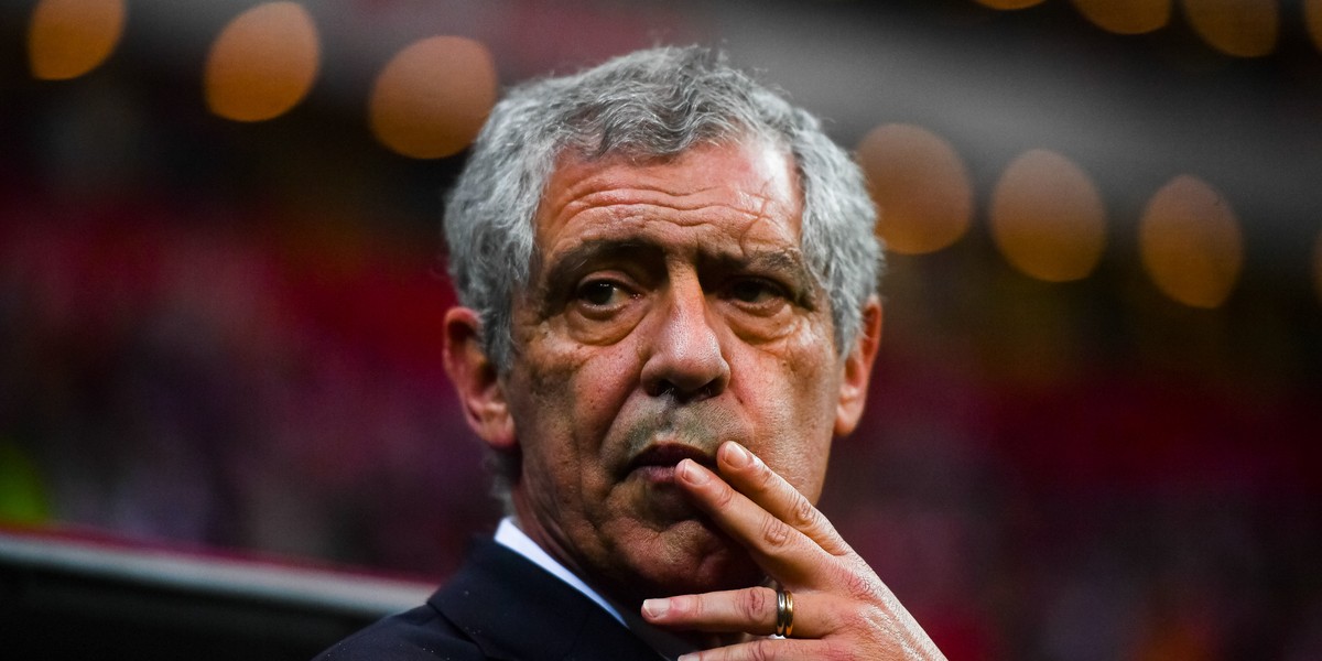 Fernando Santos nie pochwala decyzji o organizacji meczu Polska - Niemcy