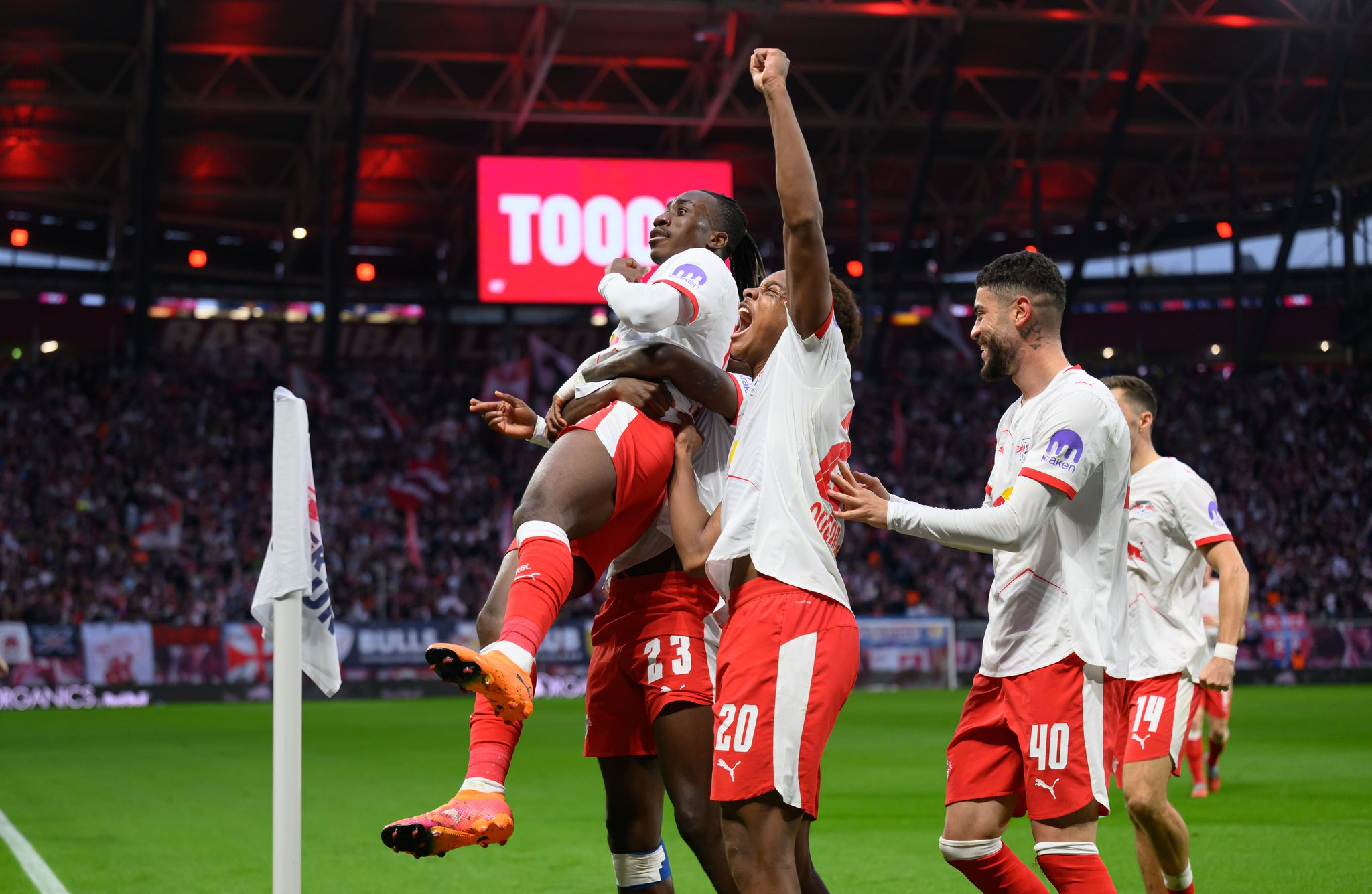 Leipzig stellt Vereinsrekord auf - 3:1 gegen Stuttgart, 22 Punkte