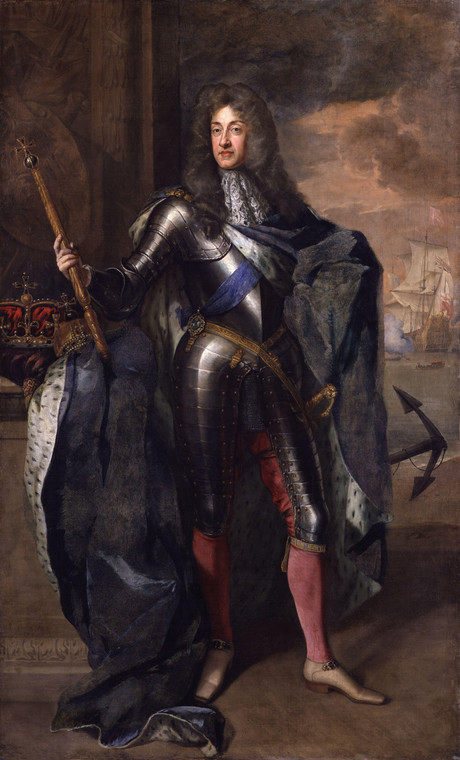 Jakub II Stuart. Obraz Godfreya Knellera