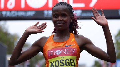 Brigit Kosgei o rekordzie w maratonie nowojorskim. "Wróci do Kenii"