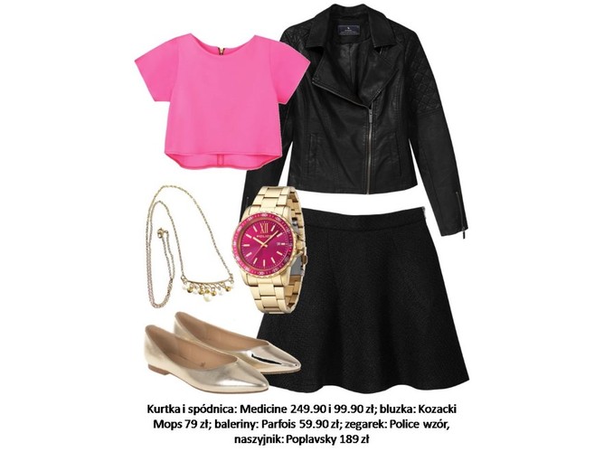 Jesienne STYLIZACJE ze złotymi dodatkami