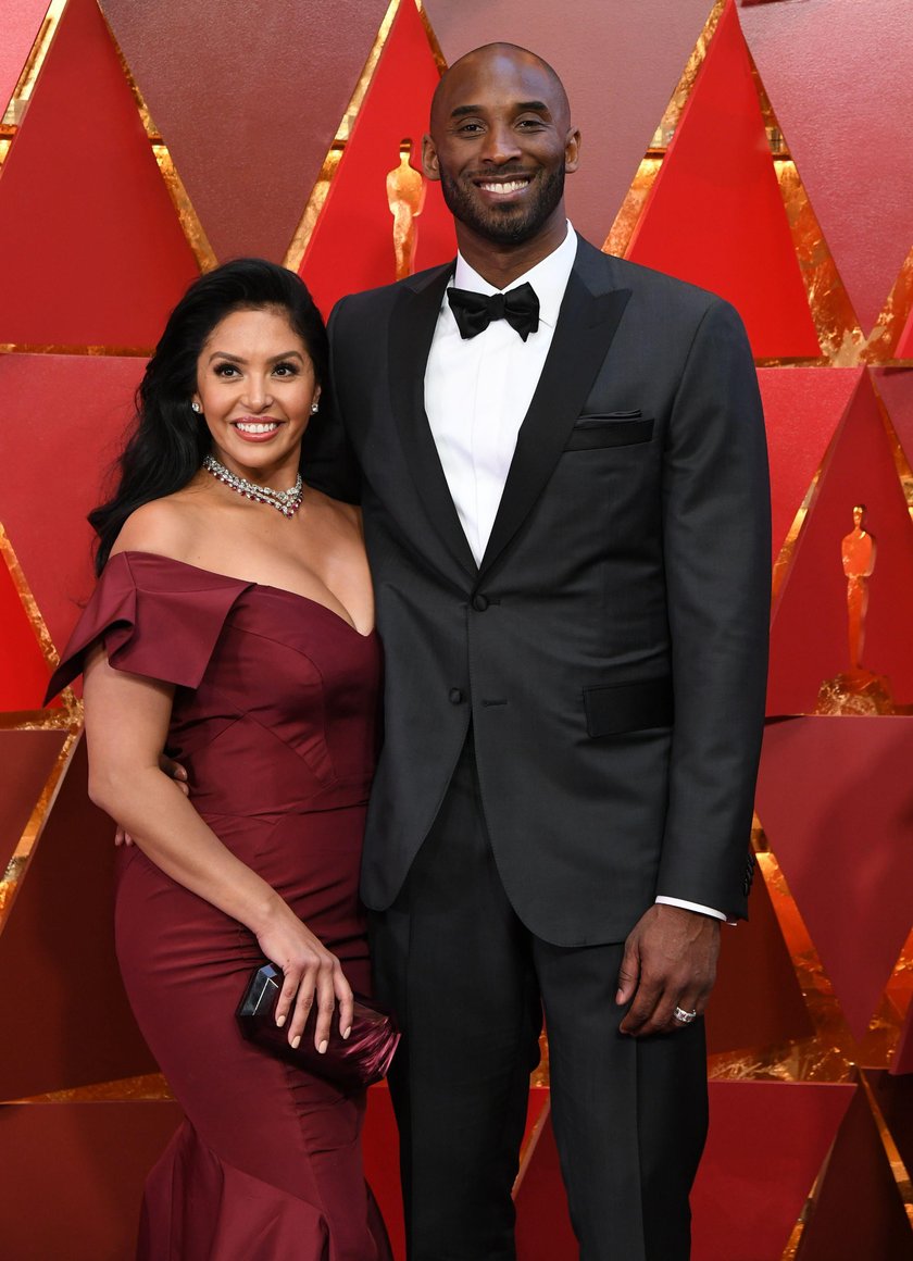 Vanessa Bryant i Kobe Bryant 