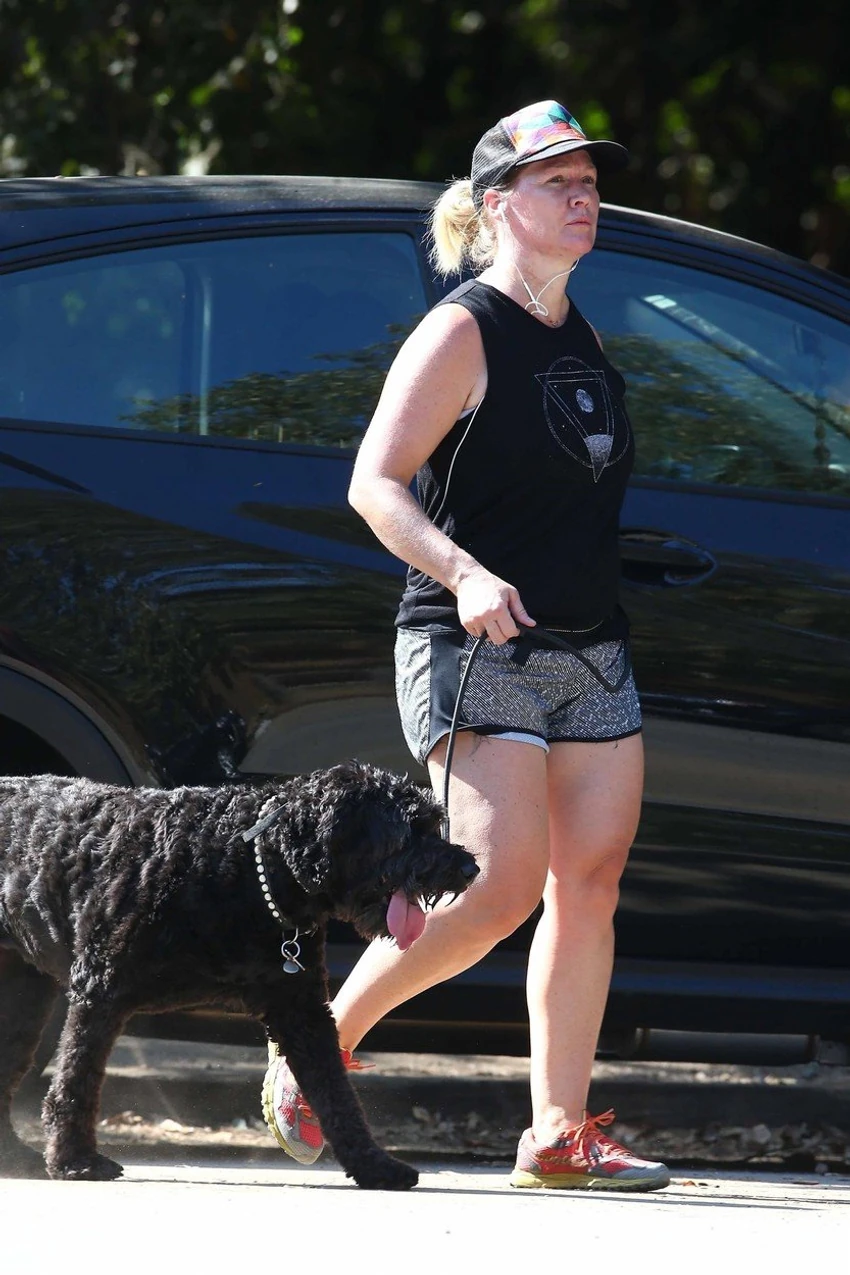 Dženi Gert, pre nekoliko meseci