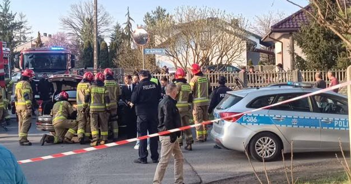 Tragedia w Ostrowach