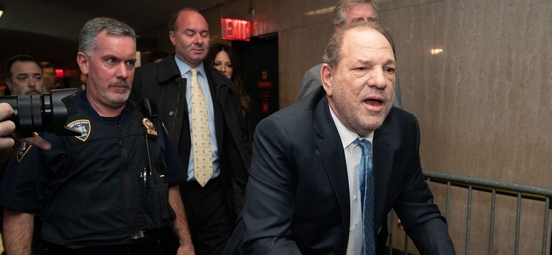 Harvey Weinstein oskarżony o napaść seksualną na dwie kobiety