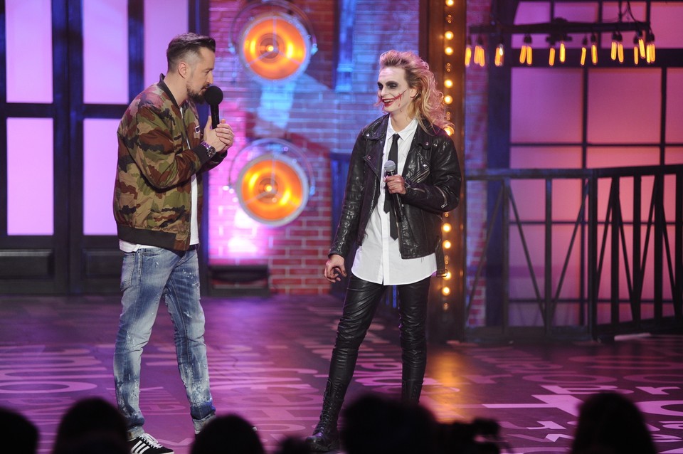 Nagranie programu "Lip Sync Battle"