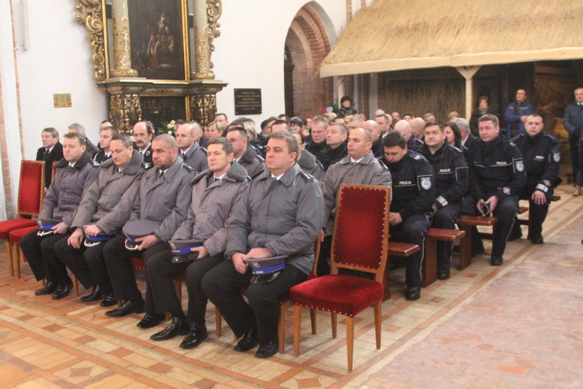 Msza w intencji ofiar wypadku w Kamieniu Pomorskim