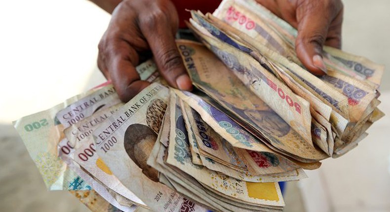 The CBN hopes the cashless policy will reduce the amount of physical cash circulating in the economy [Guardian]