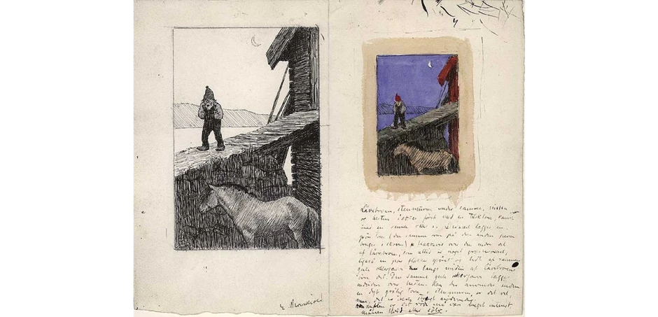 Deda Mraz u nordijskoj tradiciji