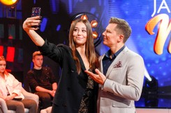 Izabella Krzan pieszczotliwie o koledze z TVP. 'Ja z Rafałkiem, z Brzozulkiem moim...'