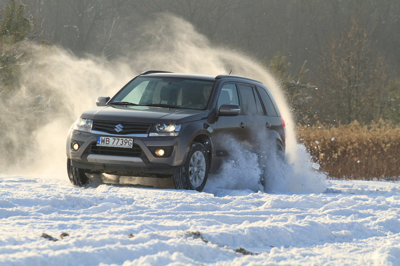 Test Suzuki Grand Vitara 2.4: SUV czy terenówka?