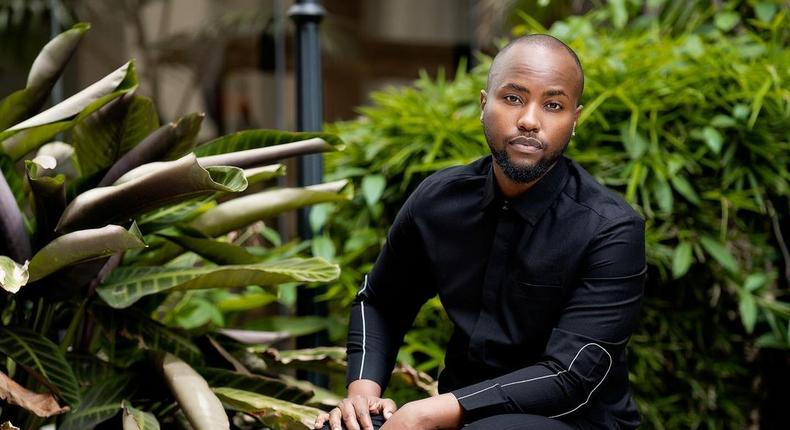 Kenyan actor and filmmaker Nick Mutuma