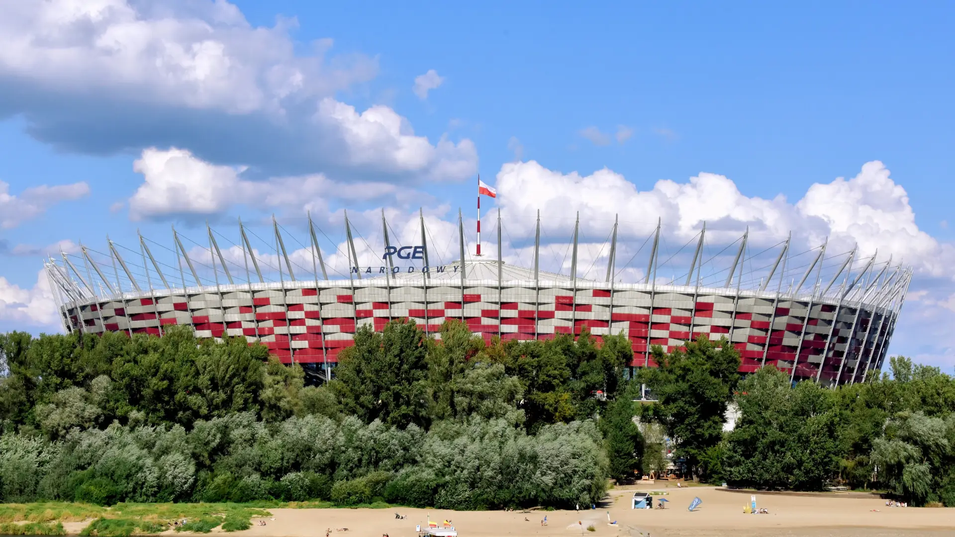 Na Stadionie Narodowym powstanie szpital polowy. Zmieści się pół tysiąca łóżek