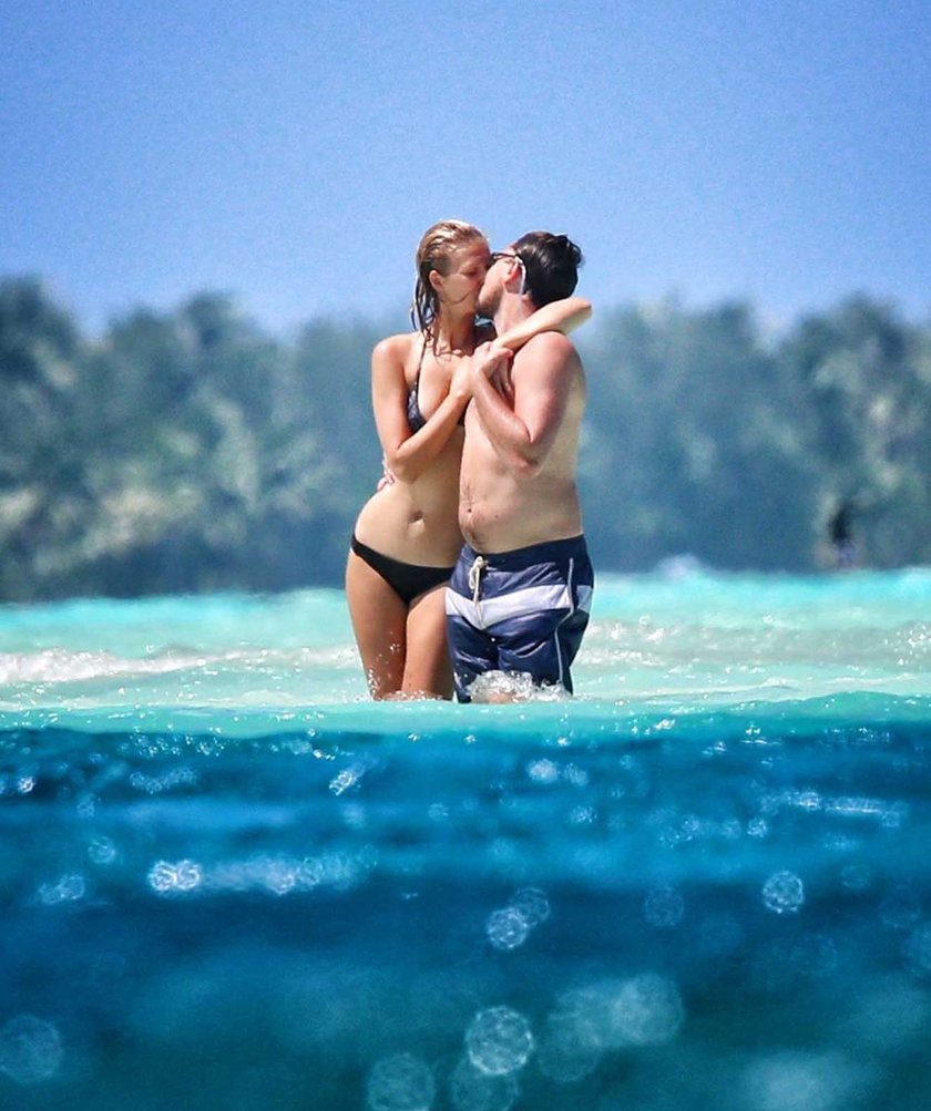 Toni Garrn i Leonardo DiCaprio