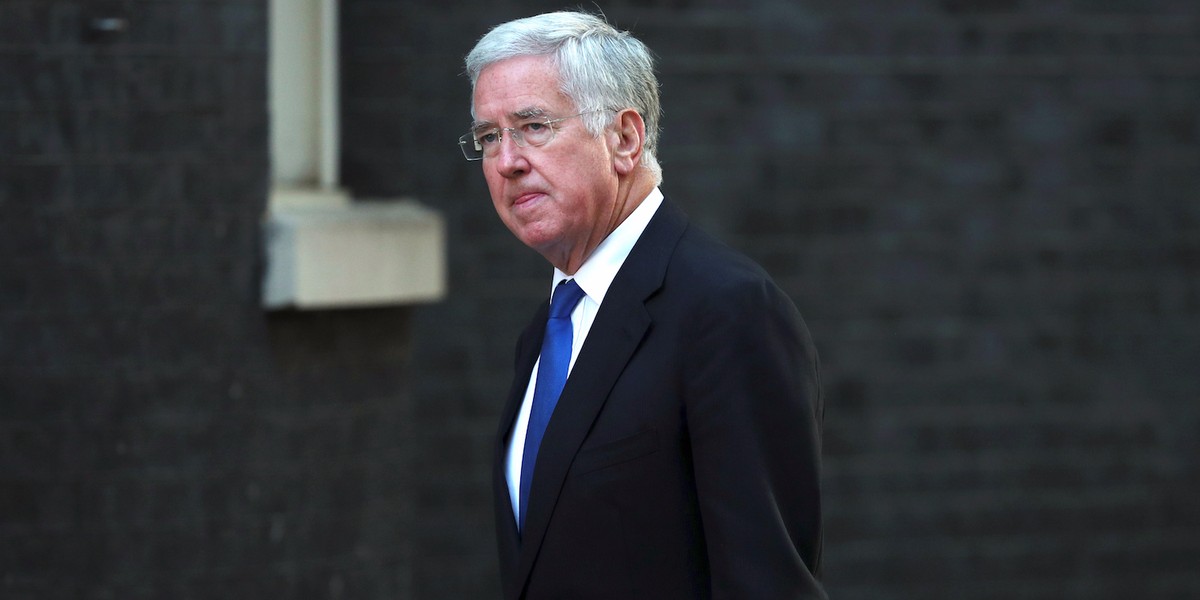 Michael Fallon resigns as defence secretary after being accused in Westminster sex scandal