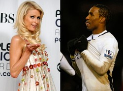 Piłkarz próbował poderwać Paris Hilton