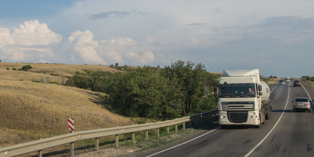 Rosyjski rząd ma podjąć decyzję w sprawie zakazu wjazdu polskich ciężarówek na teren Federacji Rosyjskiej