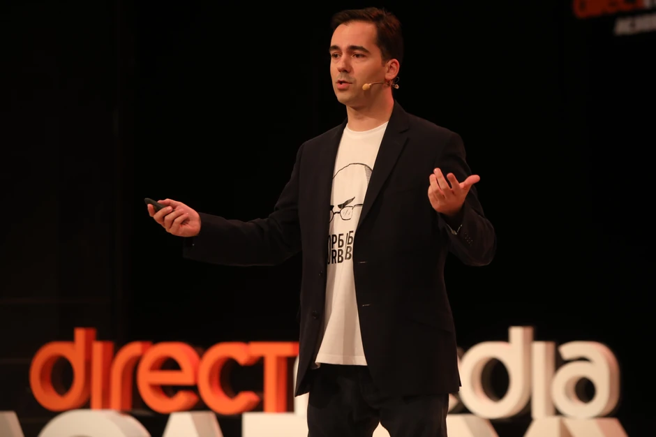 Vladimir Vulić suosnivač Digitalizuj.Me i programski direktor konferencije Spark.me