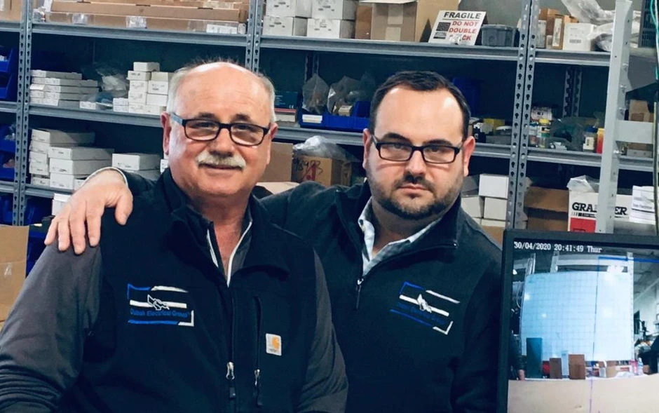 Vlasto i Nebojša Dubak