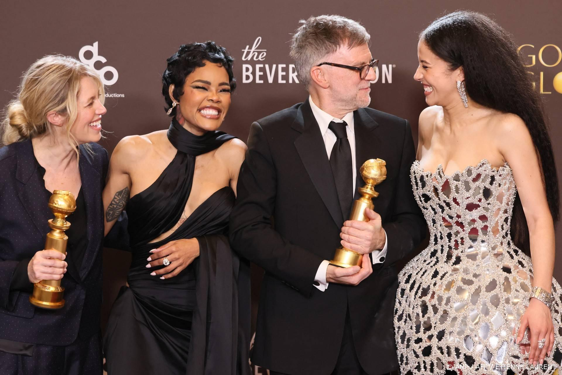 Golden Globes: 'One Battle After Another' domineert met vier prijzen