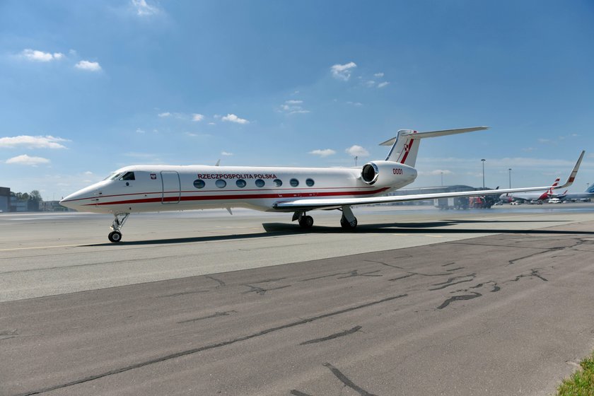 Rządowy Gulfstream