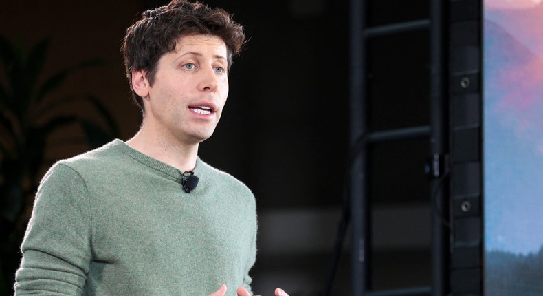 OpenAI CEO Sam Altman said ChatGPT was cool, for sure.JASON REDMOND/AFP via Getty Images