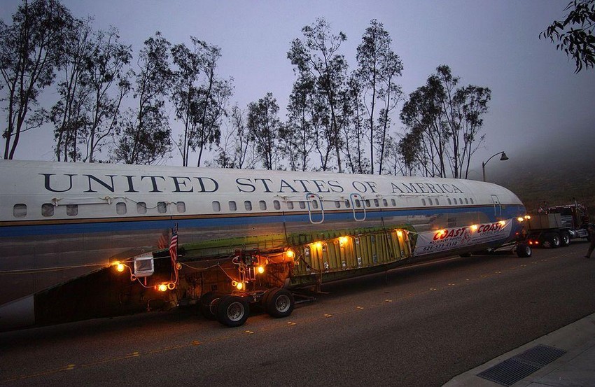 Avion Air Force One koji je koristio Ronald Regan | Foto: Getty Images