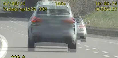 55-latek w BMW pobił rekord na S8. Jechał 222 km/h