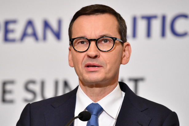 Premier Mateusz Morawiecki