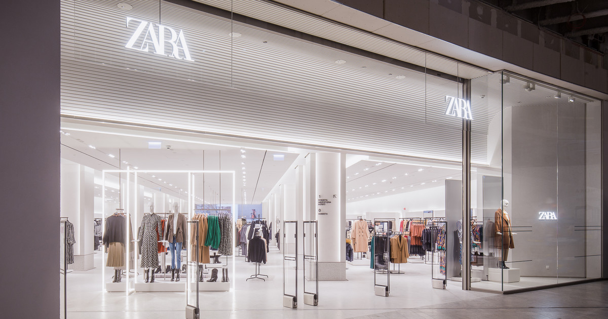 Największa Zara w Polsce z automatem do wydawania zamówień