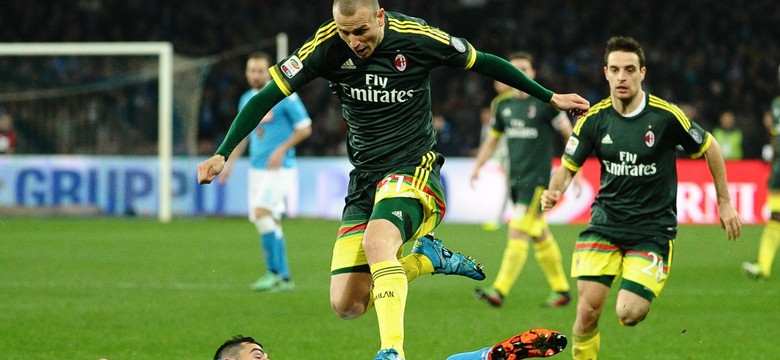 Liga włoska: Remis Napoli z Milanem. WIDEO