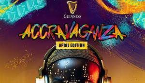 The Guinness Accravaganza presents an exciting new edition on April 20