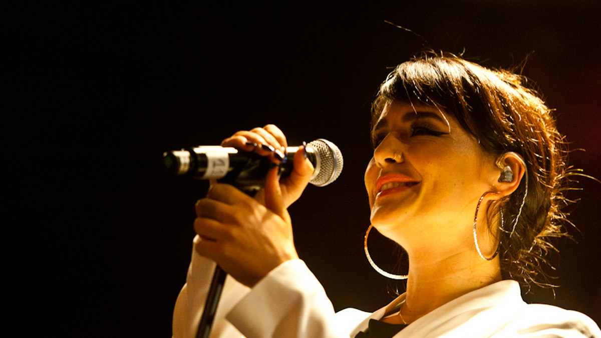 Jessie Ware (fot. Monika Stolarska / Onet)